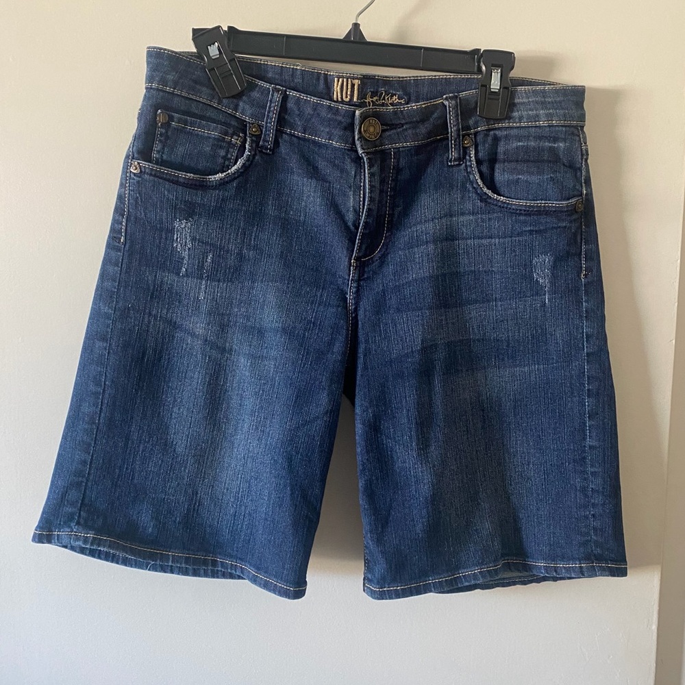 KUT by the Kloth Jean Shorts, 10